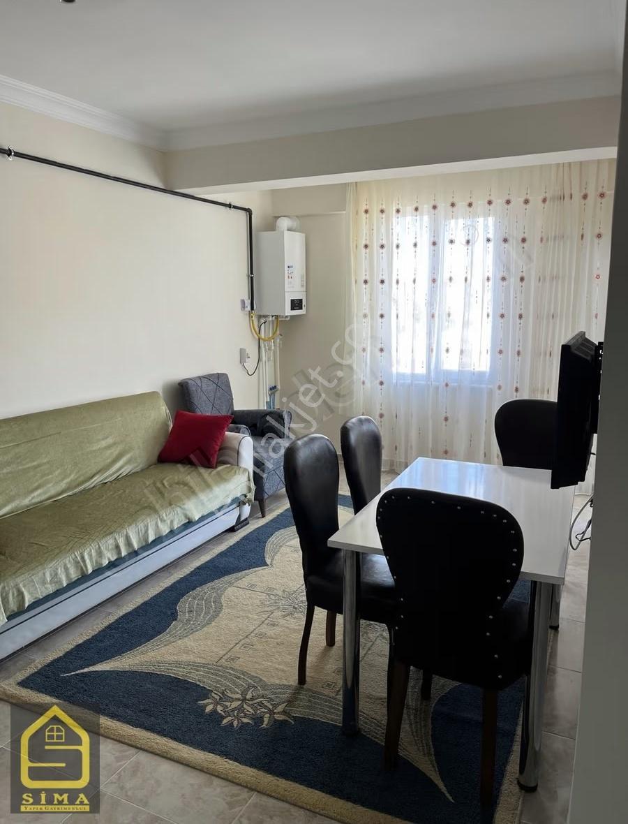 Devlet Hastanesi Karşısında Eşyalı Kiralık 1+1 Lüks Daire - Görsel 9