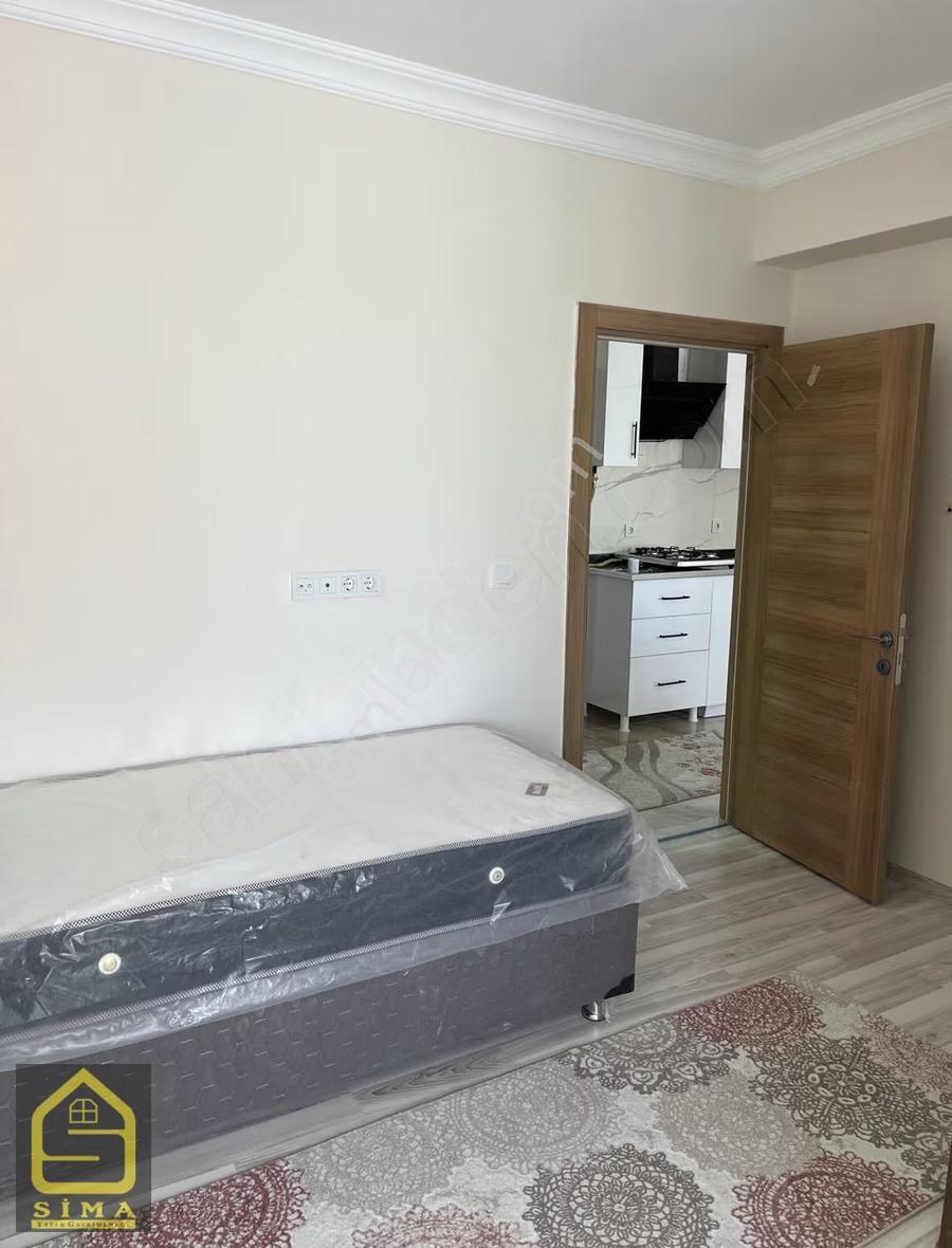 Devlet Hastanesi Karşısında Eşyalı Kiralık 1+1 Lüks Daire - Görsel 13