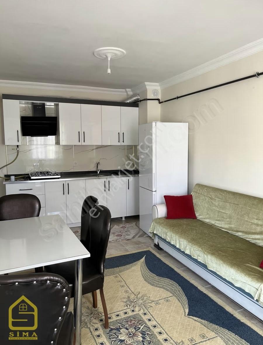 Devlet Hastanesi Karşısında Eşyalı Kiralık 1+1 Lüks Daire - Görsel 6