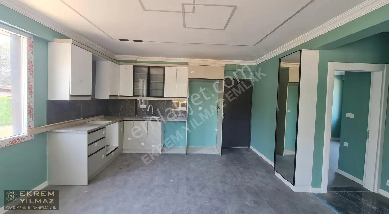 Gülpınar Mahallesi'nde Sıfır, 2+1 Giriş Kat Daire - Görsel 2