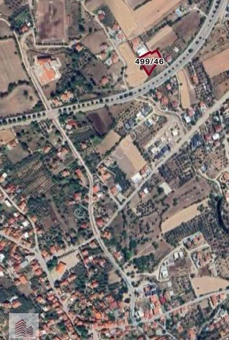 Muğla Fethiye Üzümlü'de Anayola Cephe Kaçırılmaz Fırsat Arsa - Görsel 3