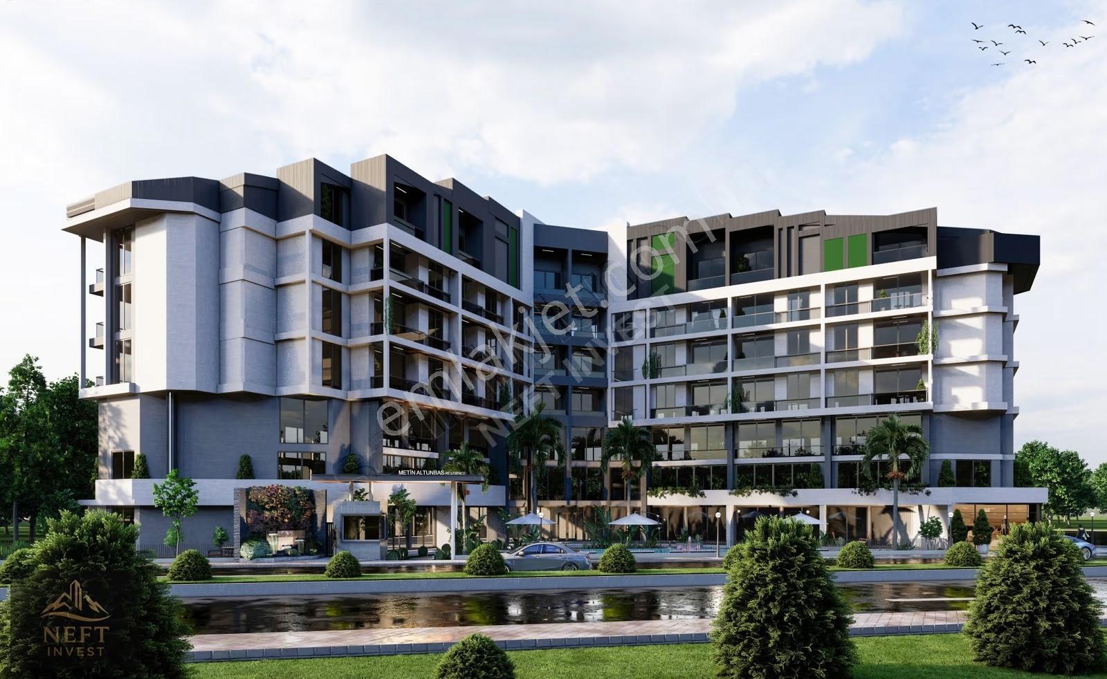 Konyaaltı Plajuna Yakın Vista Homes'ta Modern Satılık 1+1 - Görsel 10