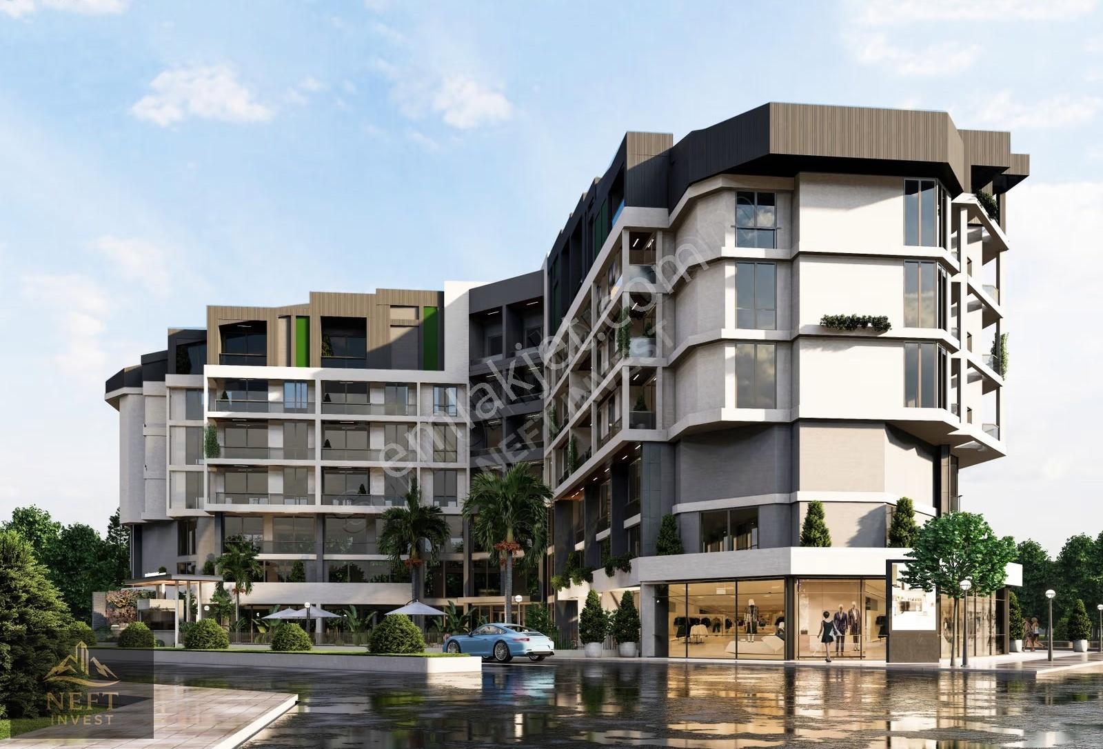 Konyaaltı Plajuna Yakın Vista Homes'ta Modern Satılık 1+1 - Görsel 6