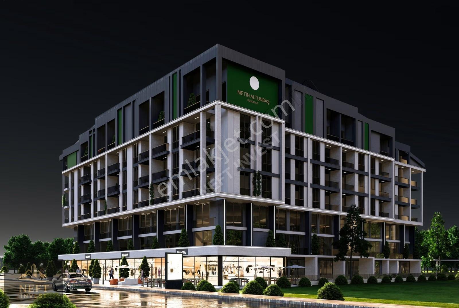 Konyaaltı Plajuna Yakın Vista Homes'ta Modern Satılık 1+1 - Görsel 14