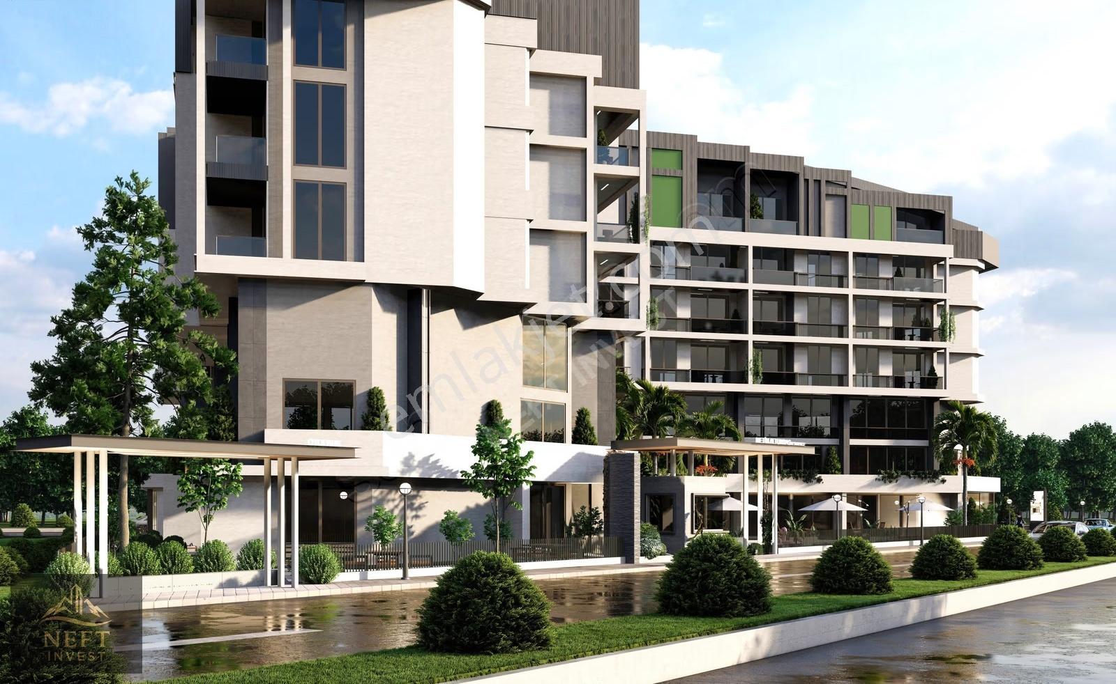 Konyaaltı Plajuna Yakın Vista Homes'ta Modern Satılık 1+1 - Görsel 2