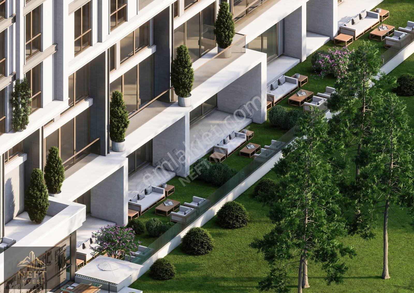 Konyaaltı Plajuna Yakın Vista Homes'ta Modern Satılık 1+1 - Görsel 17