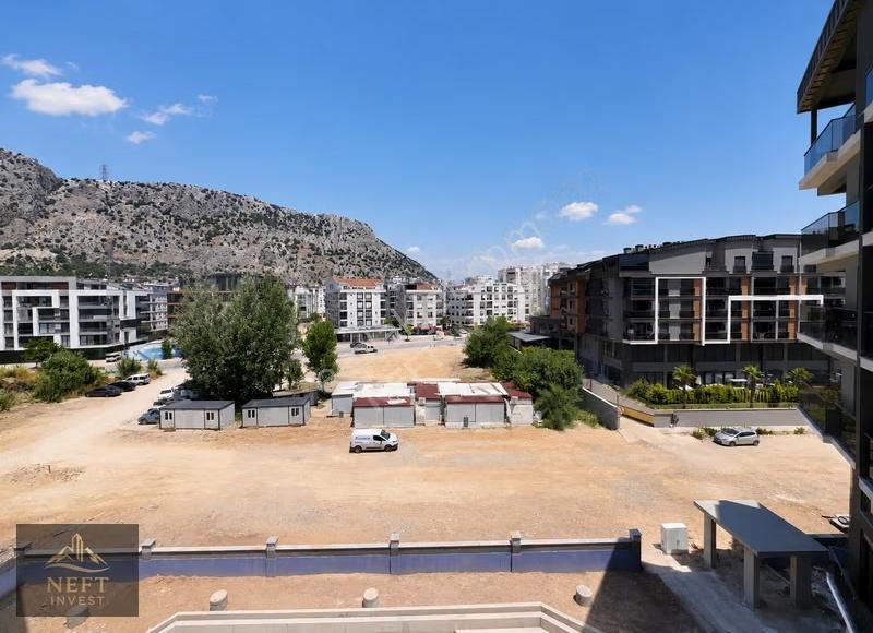 Konyaaltı Plajuna Yakın Vista Homes'ta Modern Satılık 1+1 - Görsel 5