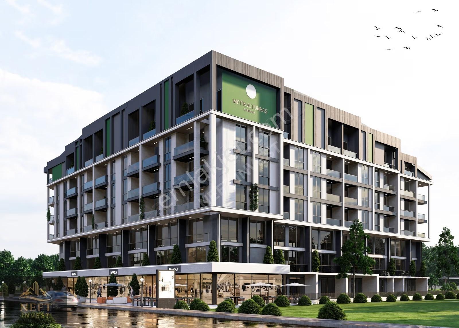 Konyaaltı Plajuna Yakın Vista Homes'ta Modern Satılık 1+1 - Görsel 13