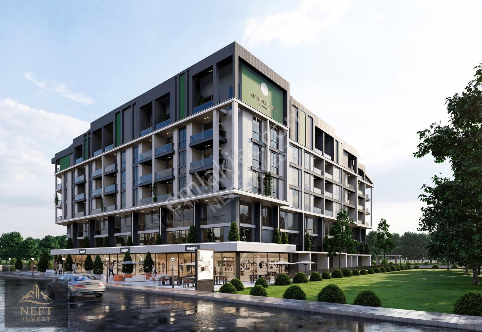 Konyaaltı Plajuna Yakın Vista Homes'ta Modern Satılık 1+1