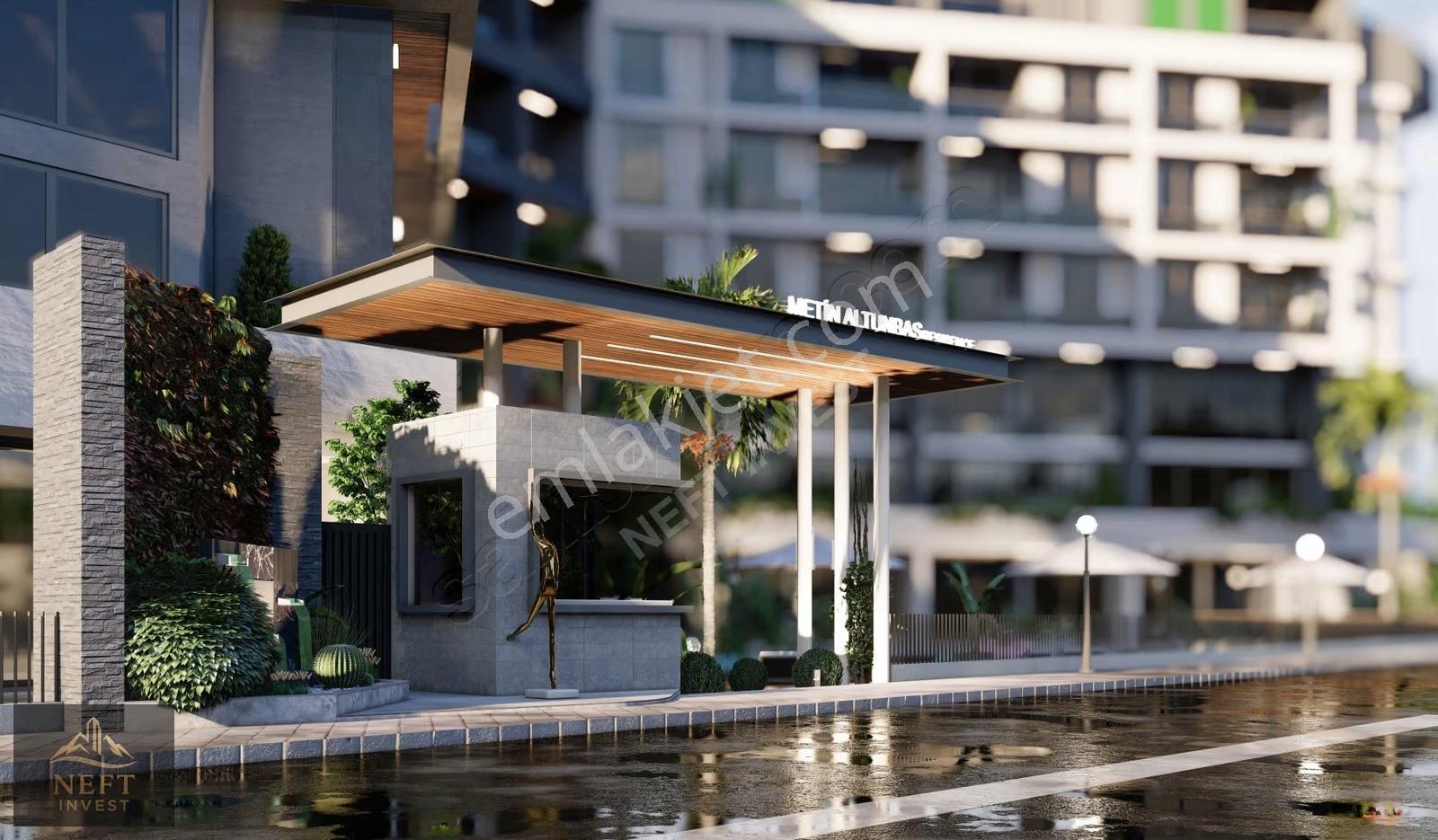 Konyaaltı Plajuna Yakın Vista Homes'ta Modern Satılık 1+1 - Görsel 24