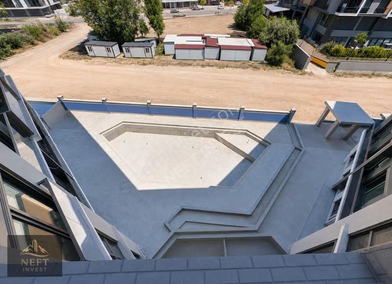 Konyaaltı Plajuna Yakın Vista Homes'ta Modern Satılık 1+1 - Görsel 25
