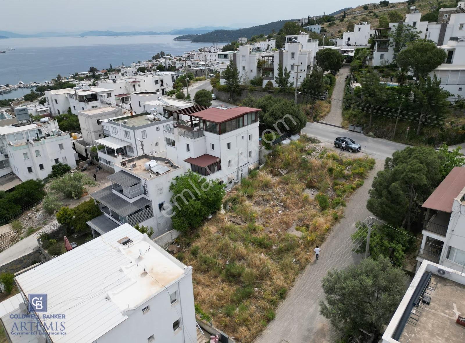 Bodrum Türkbükü'nde İmarlı Satılık Arsa - Görsel 2
