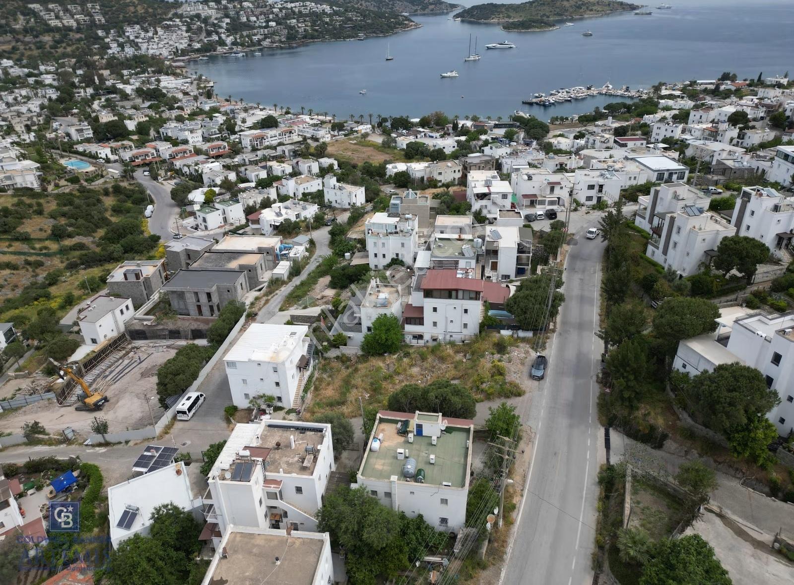 Bodrum Türkbükü'nde İmarlı Satılık Arsa - Görsel 3