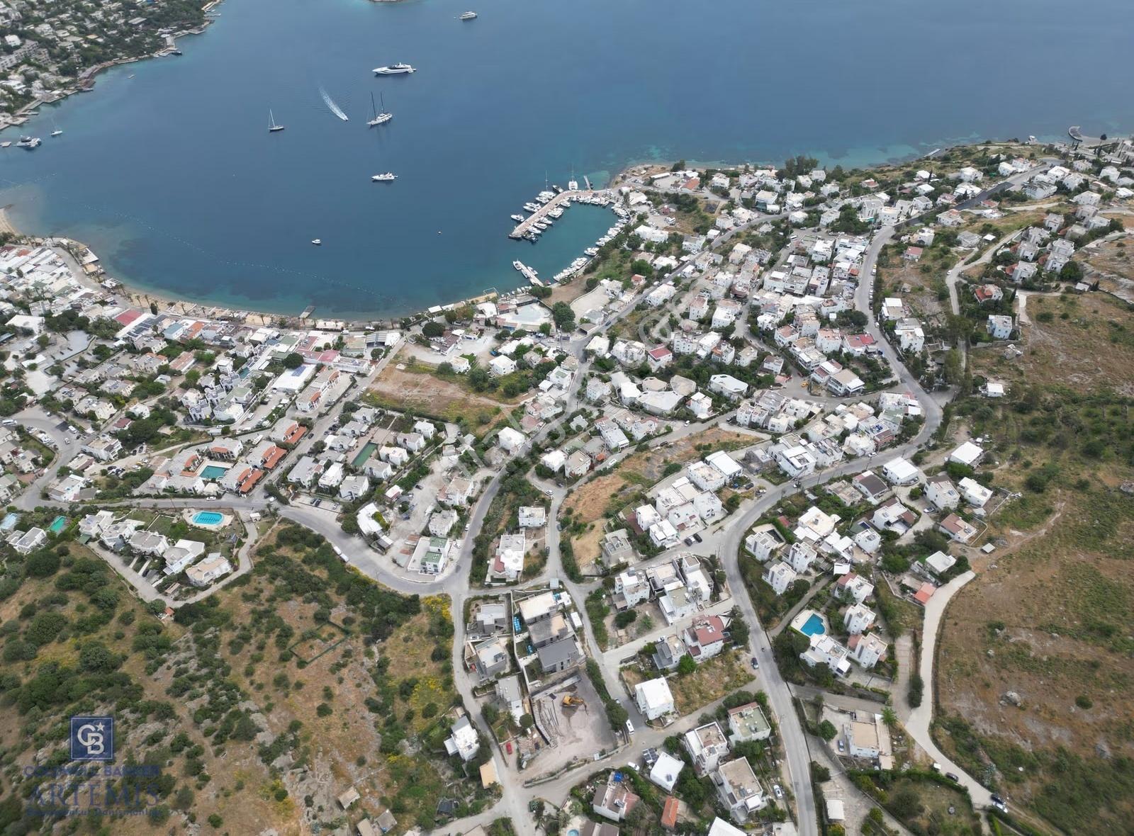 Bodrum Türkbükü'nde Satılık İmarlı Arsa - Görsel 4