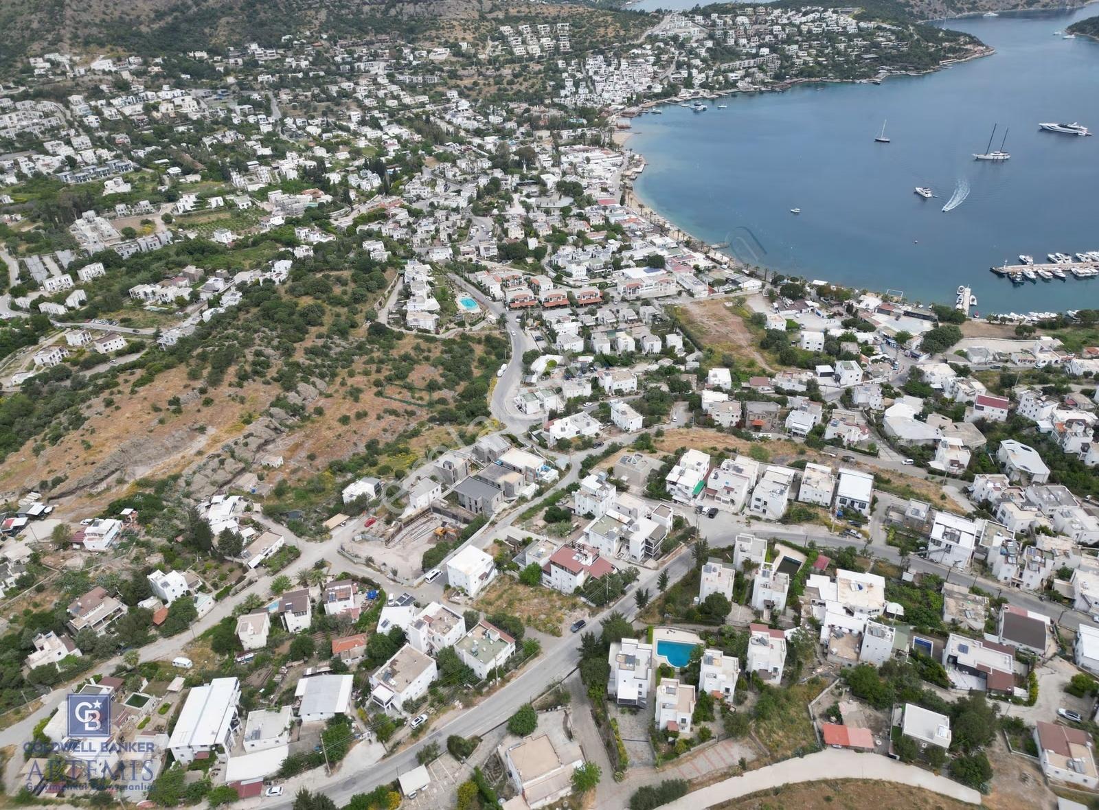 Bodrum Türkbükü'nde Satılık İmarlı Arsa - Görsel 2