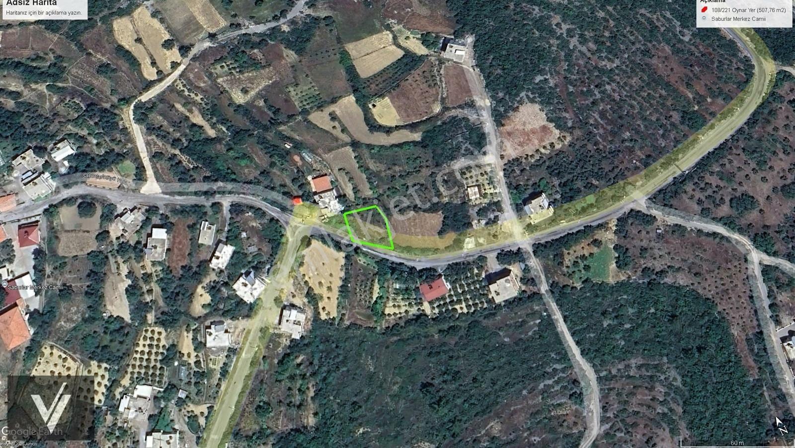 Alanya Saburlar'da 508 M² Oynar Yer Mevkii Yatırım - Görsel 5