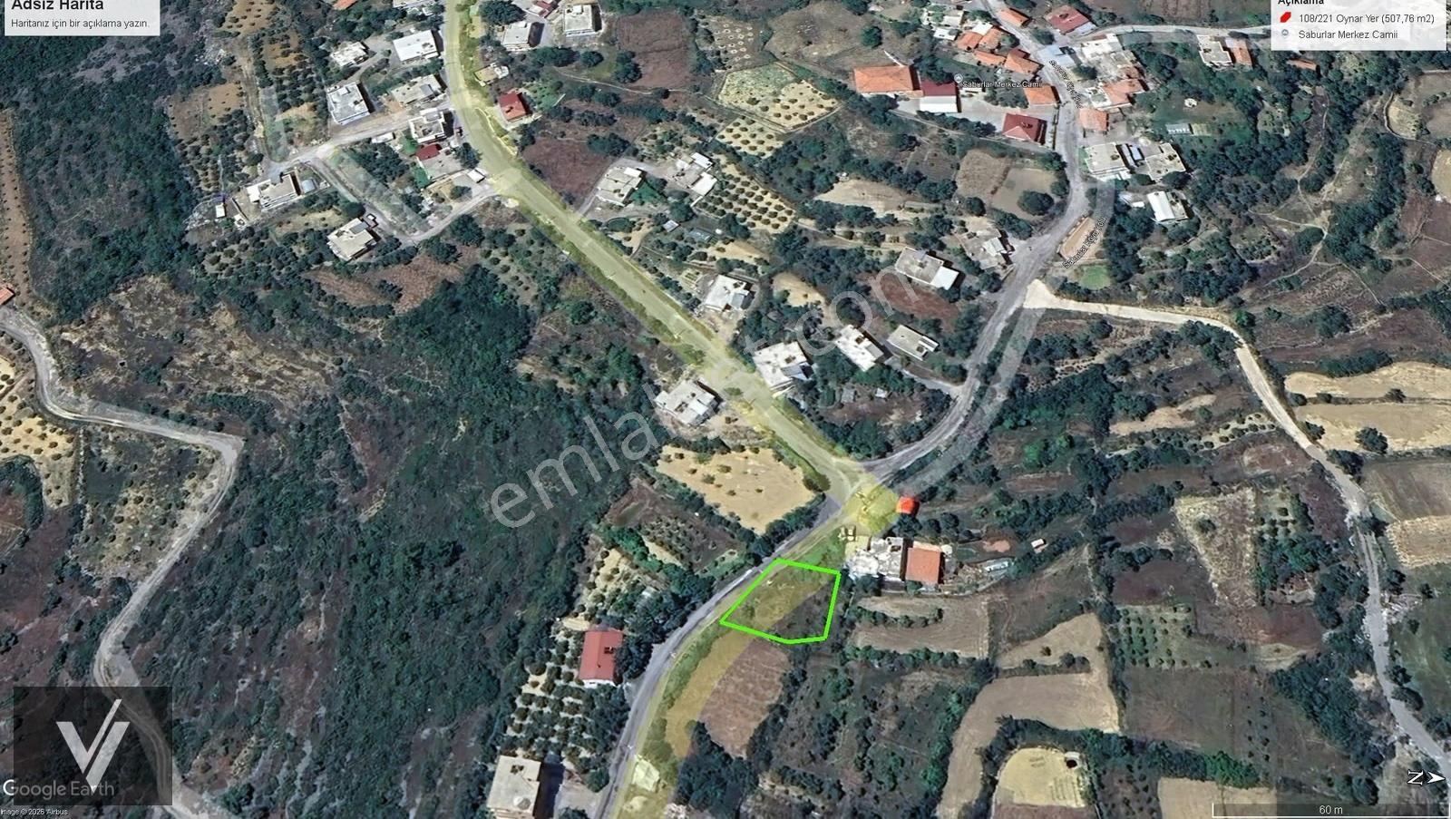 Alanya Saburlar'da 508 M² Oynar Yer Mevkii Yatırım - Görsel 3