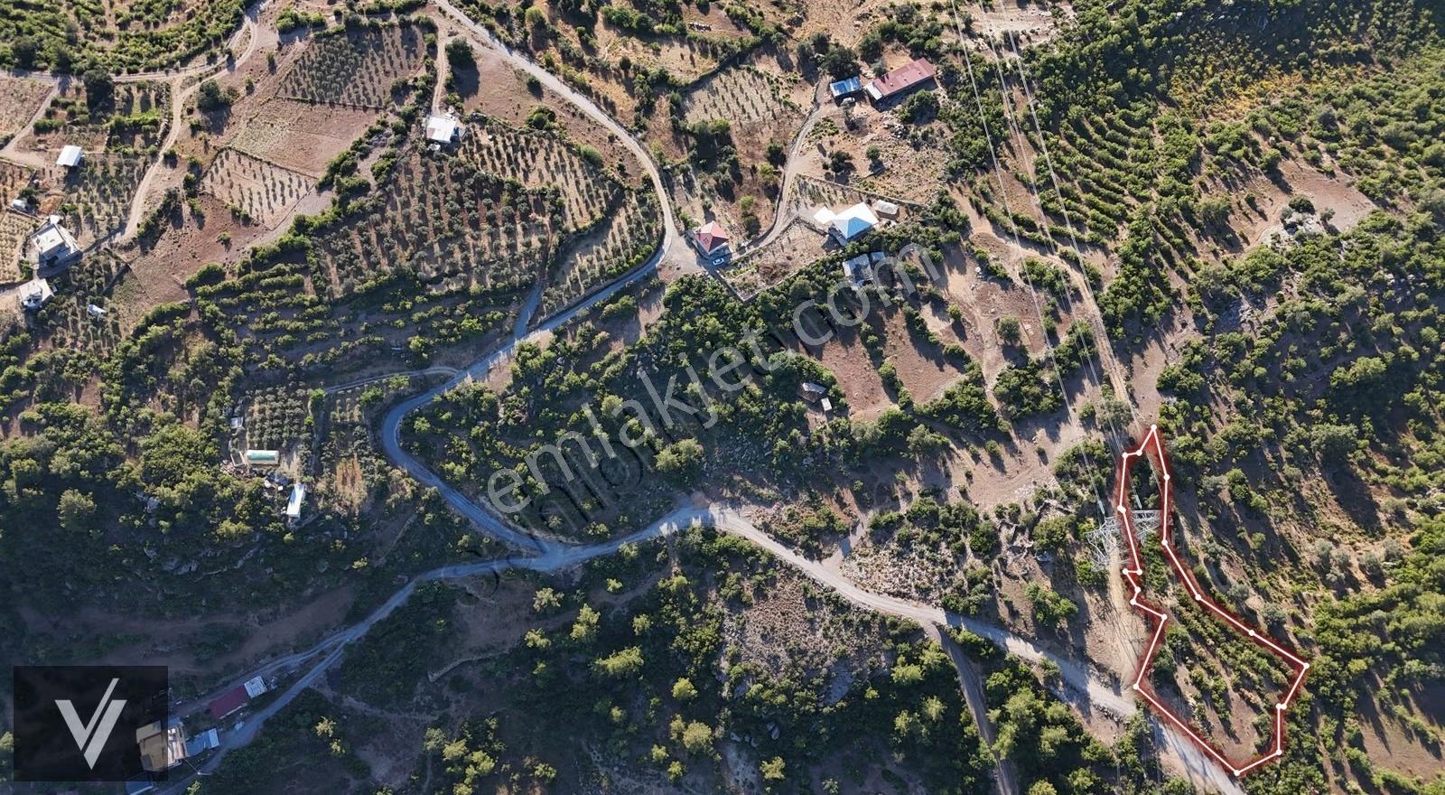 Alanya Saburlar'da 2803 M² Sayardı Mevkii Yatırım