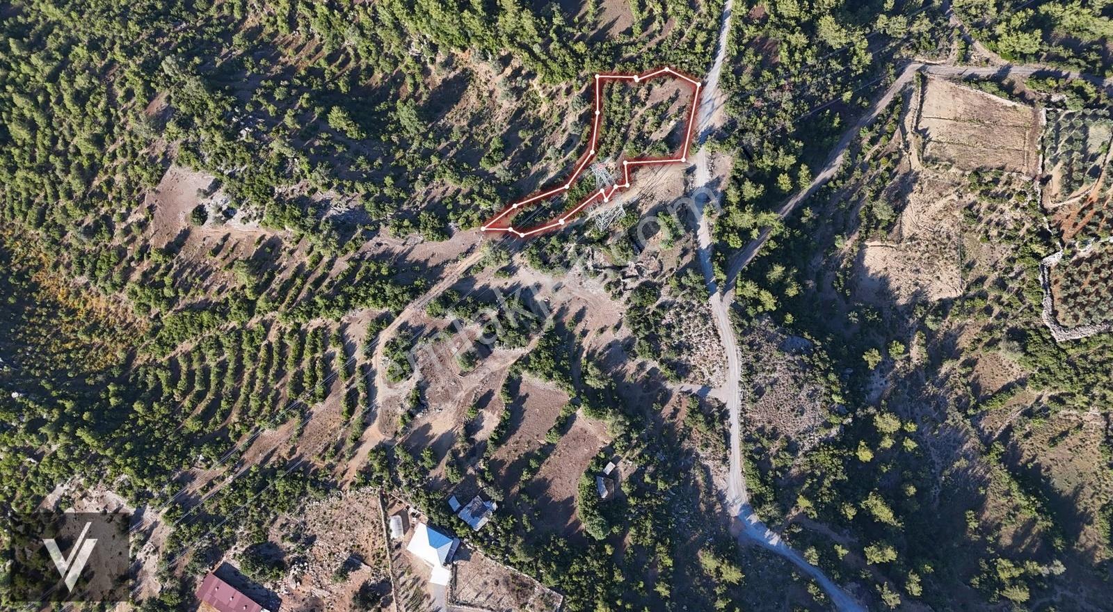 Alanya Saburlar'da 2803 M² Sayardı Mevkii Yatırım - Görsel 5