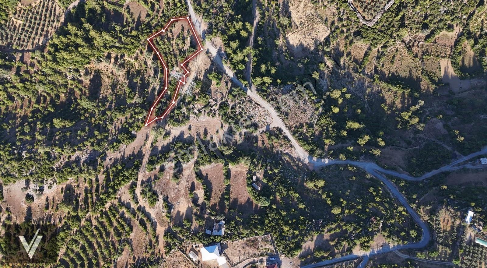 Alanya Saburlar'da 2803 M² Sayardı Mevkii Yatırım - Görsel 3
