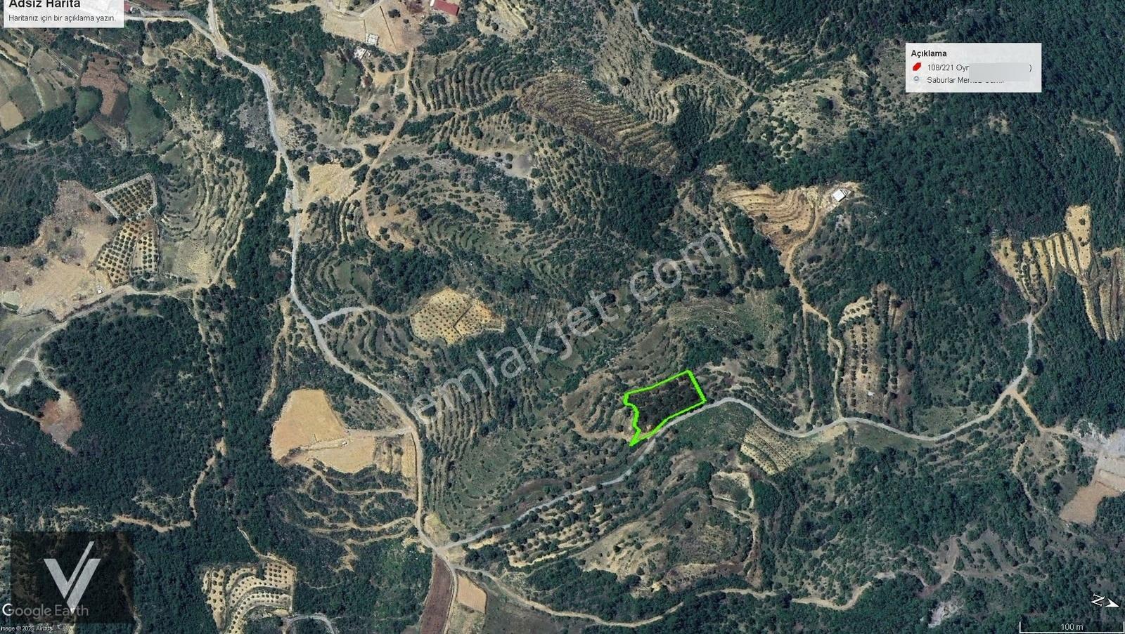 Alanya Saburlar'da 2828 M² Sayardı Mevkii Yatırım - Görsel 2