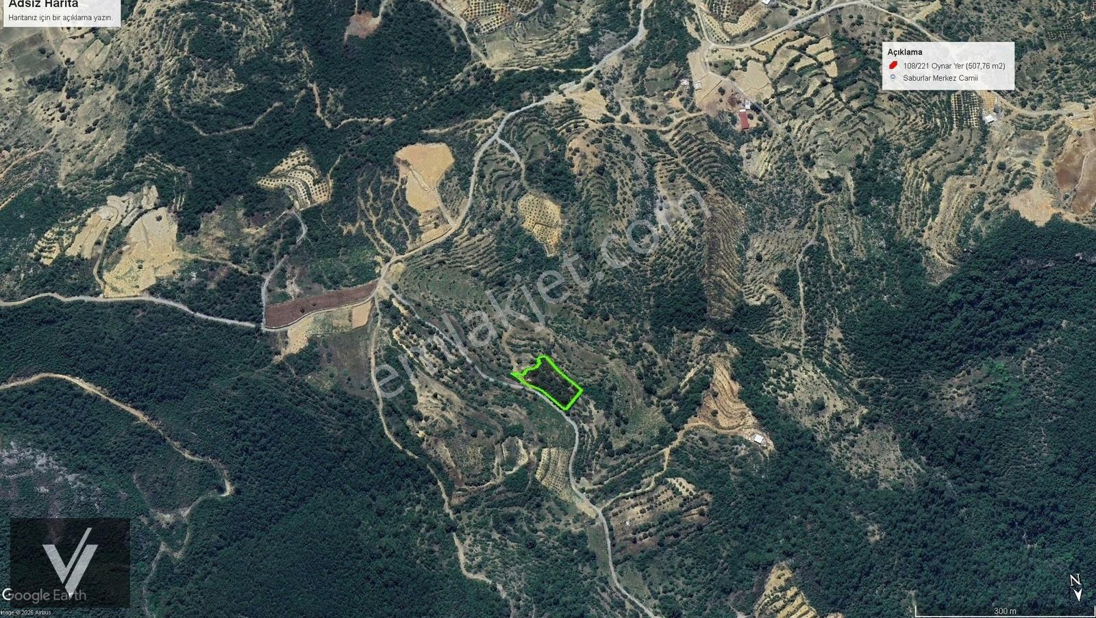 Alanya Saburlar'da 2828 M² Sayardı Mevkii Yatırım - Görsel 5