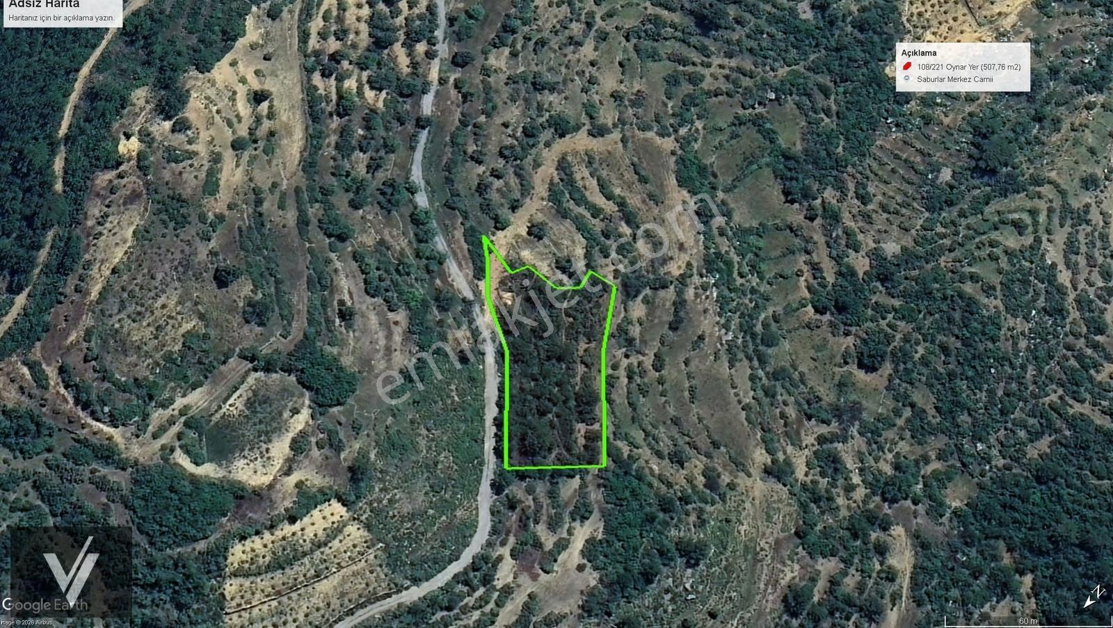 Alanya Saburlar'da 2828 M² Sayardı Mevkii Yatırım - Görsel 9