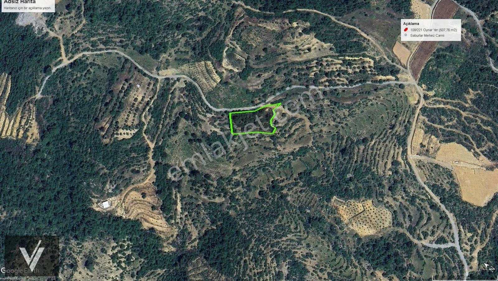 Alanya Saburlar'da 2828 M² Sayardı Mevkii Yatırım