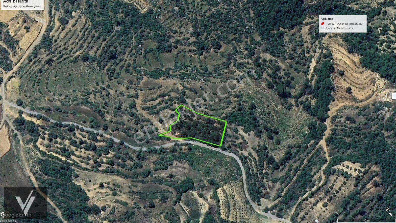 Alanya Saburlar'da 2828 M² Sayardı Mevkii Yatırım - Görsel 4