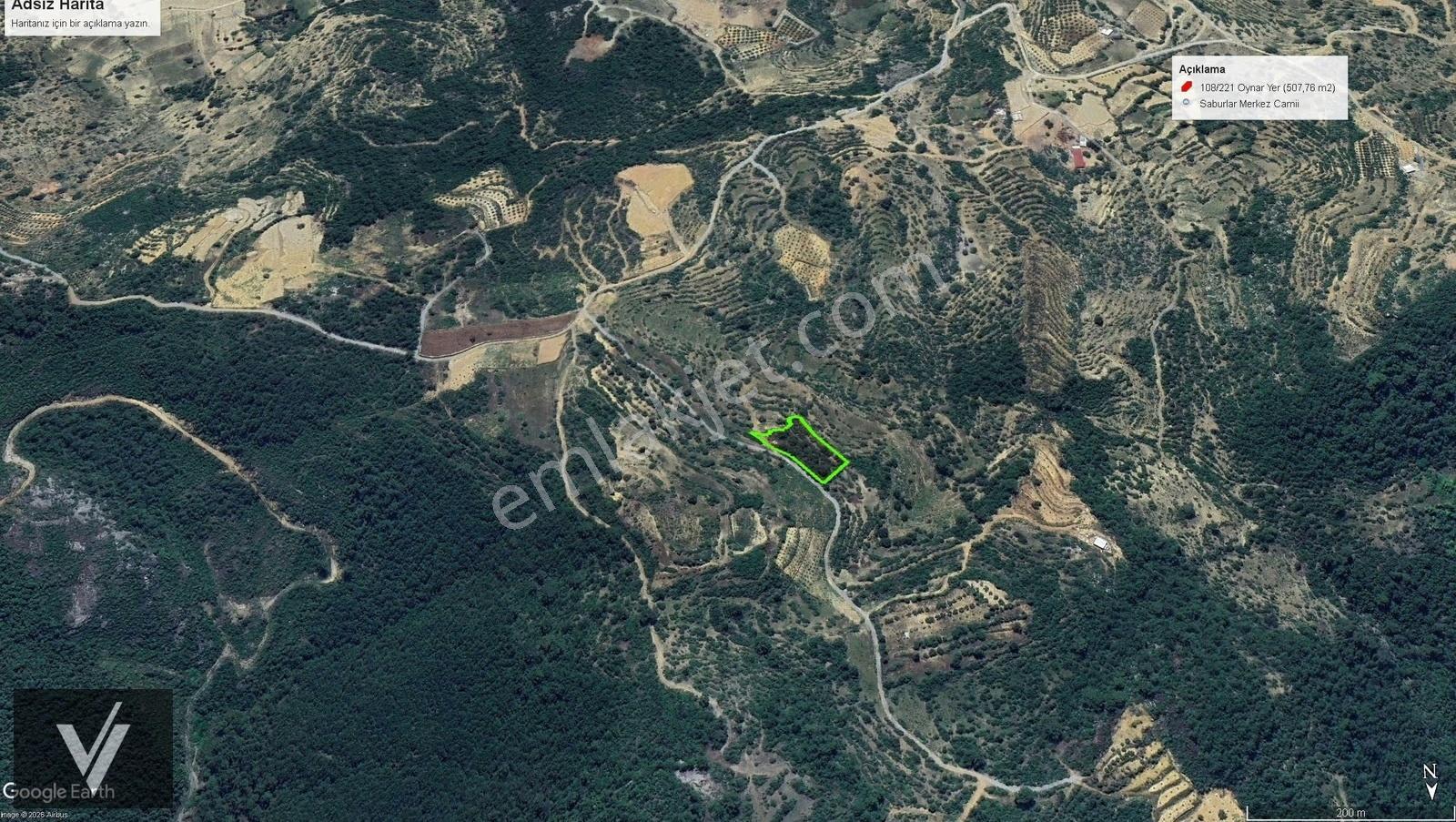 Alanya Saburlar'da 2828 M² Sayardı Mevkii Yatırım - Görsel 10