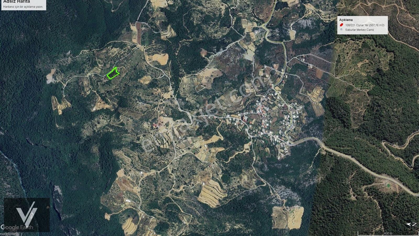Alanya Saburlar'da 2828 M² Sayardı Mevkii Yatırım - Görsel 8