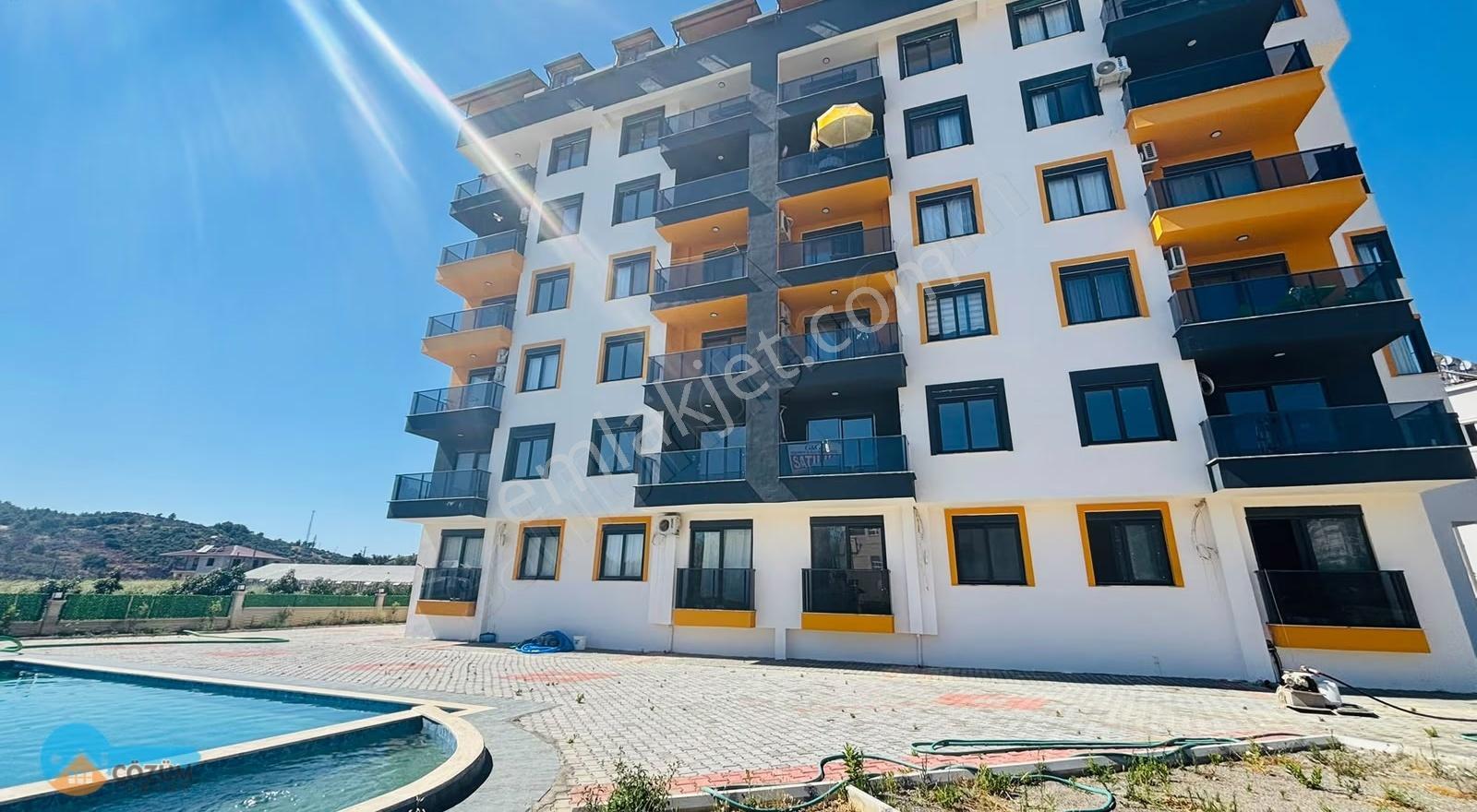 Avm'ye Yakın 1+1 Havuzlu Sıfır Daire ....!!! - Görsel 9