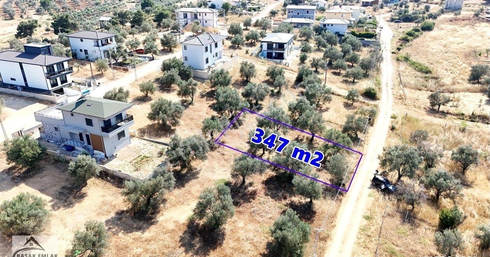 Pelitköy'de 347 M² Villa Yapımına Uygun %25 İmarlı Satılık Arsa