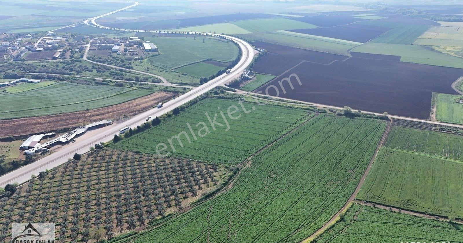 Başak Emlaktan Karacabey'de 27 Dönüm Yatırımlık Arazi - Görsel 2