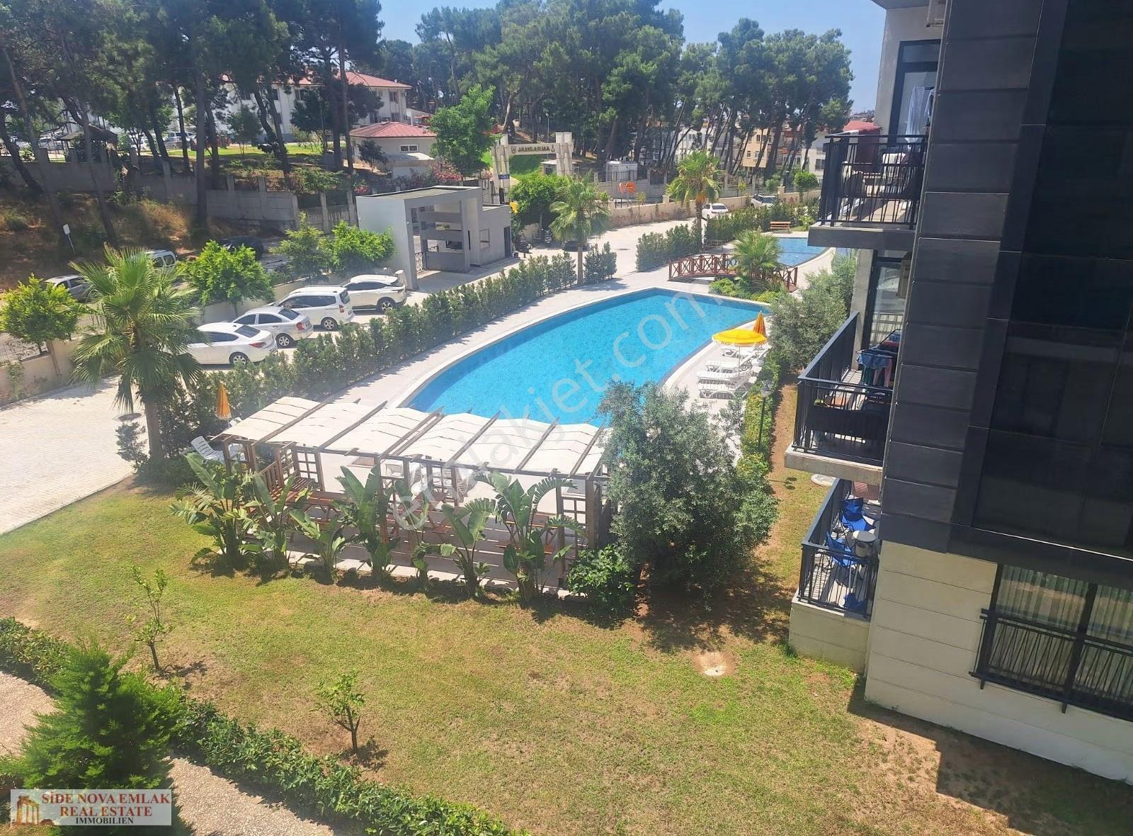 Manavgat Kavaklı Saray Rezidans Arakat 3+1kiralık Daire - Görsel 11