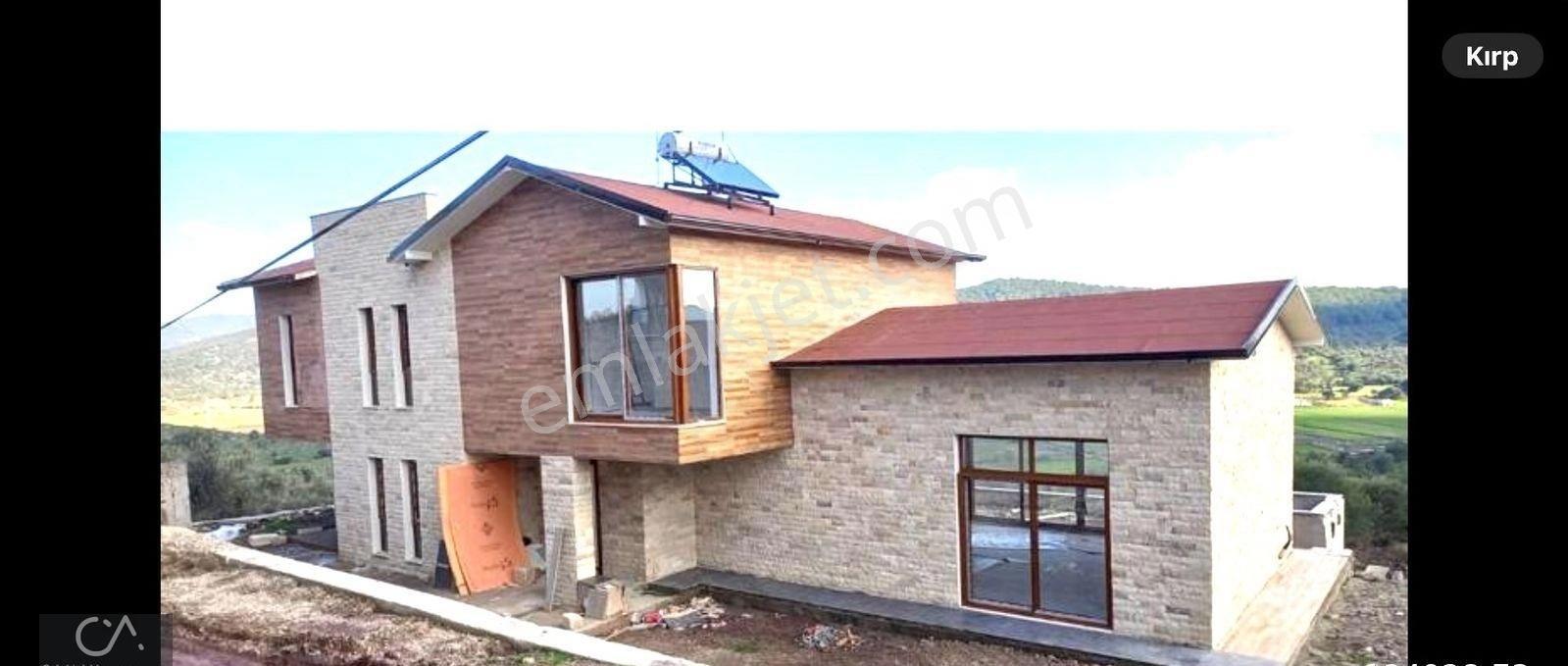 Milas Bodrum Yolunda Meşelik Mah İmarlı 1535 M2 İçinde 300 M2 Havuzlu Villa -zeytinlik Satılık - Görsel 2