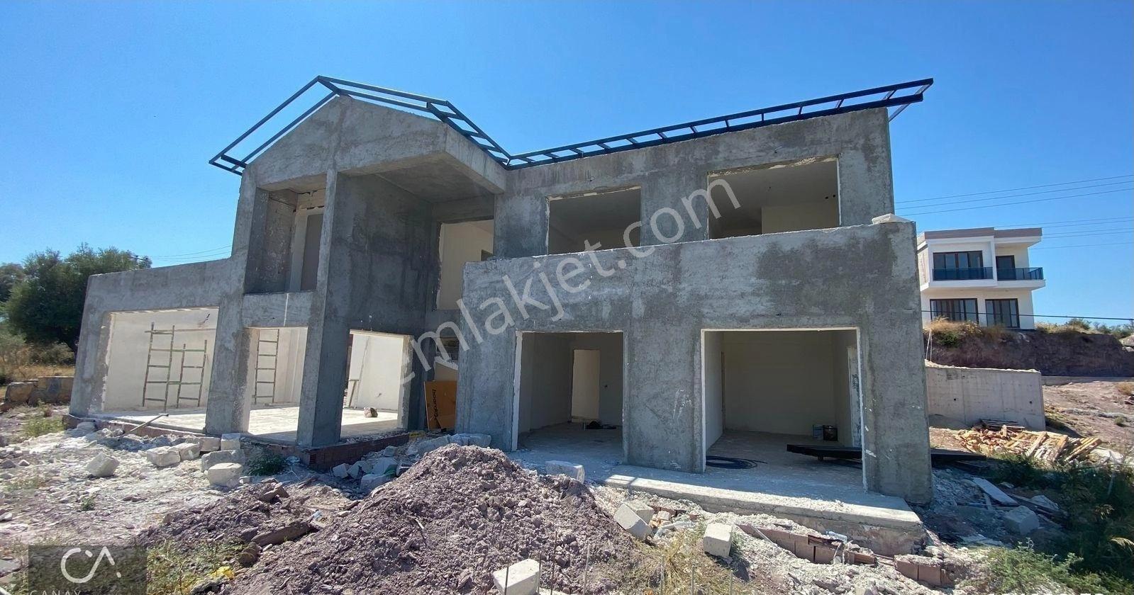 Milas Bodrum Yolunda Meşelik Mah İmarlı 1535 M2 İçinde 300 M2 Havuzlu Villa -zeytinlik Satılık - Görsel 16
