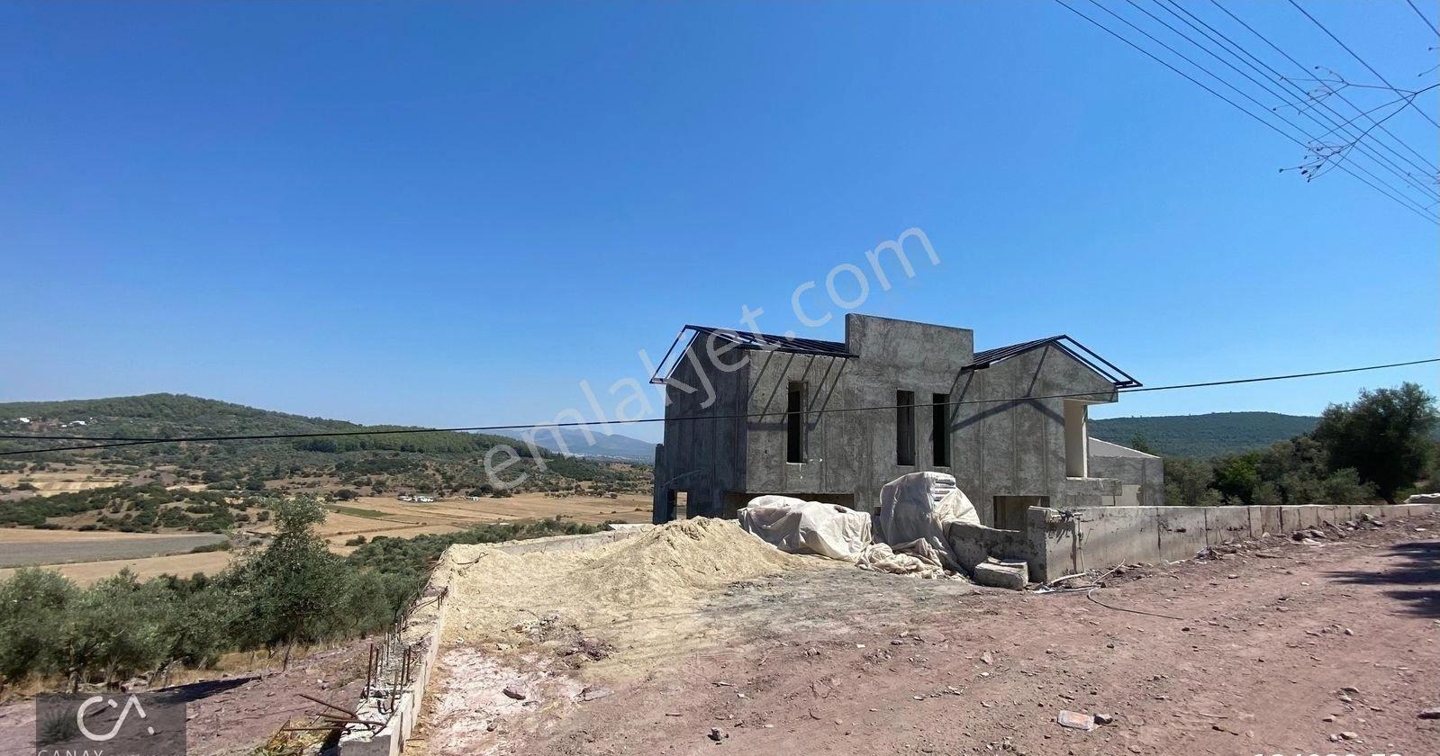 Milas Bodrum Yolunda Meşelik Mah İmarlı 1535 M2 İçinde 300 M2 Havuzlu Villa -zeytinlik Satılık - Görsel 19