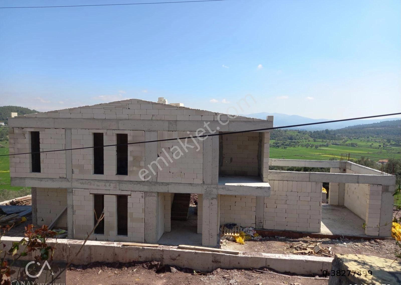 Milas Bodrum Yolunda Meşelik Mah İmarlı 1535 M2 İçinde 300 M2 Havuzlu Villa -zeytinlik Satılık - Görsel 18