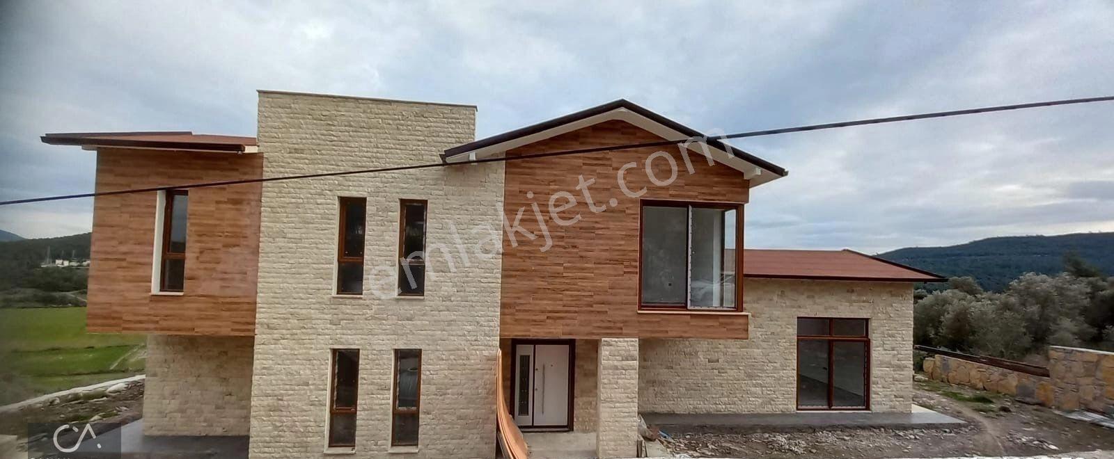 Milas Bodrum Yolunda Meşelik Mah İmarlı 1535 M2 İçinde 300 M2 Havuzlu Villa -zeytinlik Satılık - Görsel 6