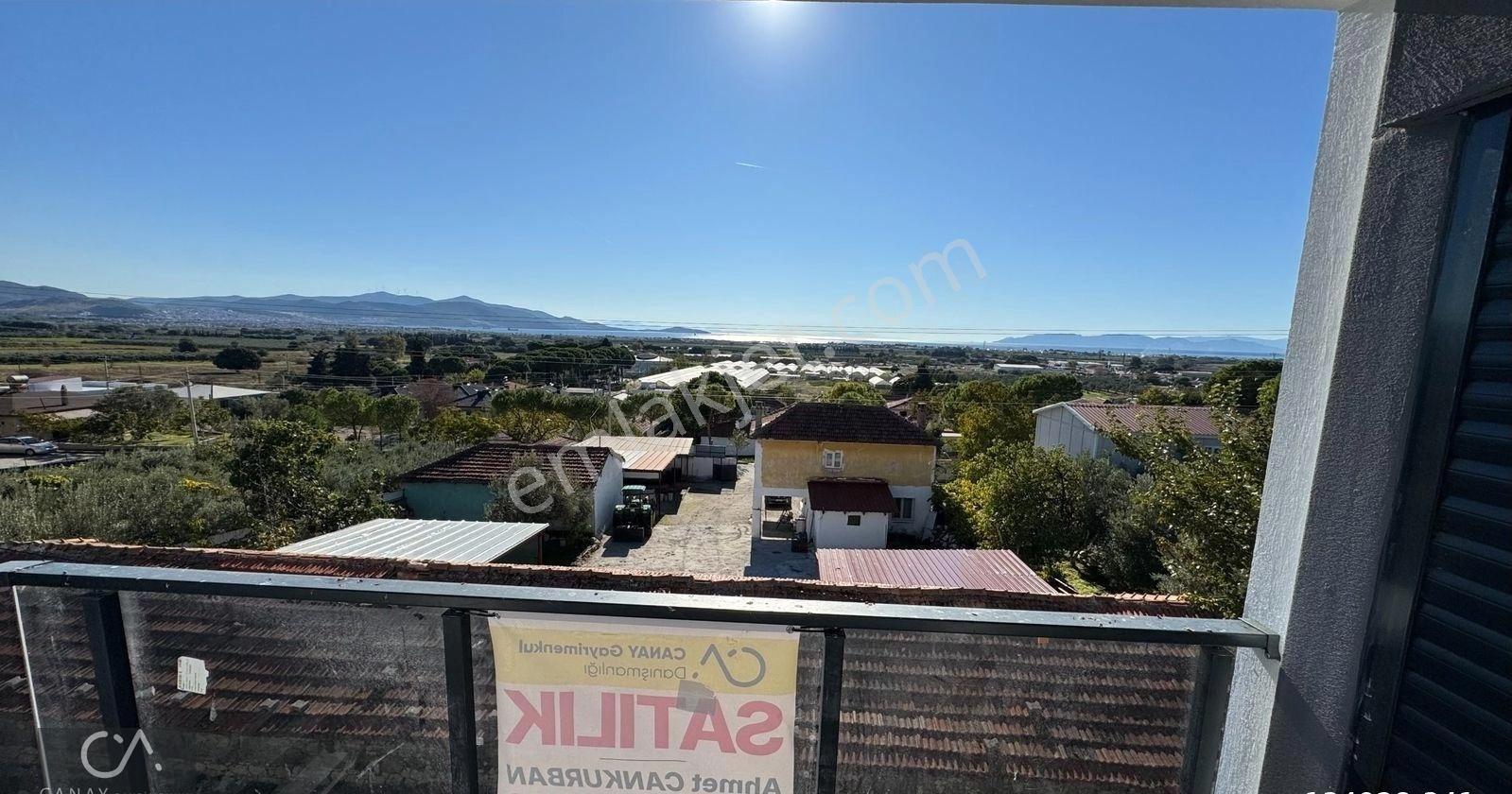 Dikili Kabakumda Köy İçi Deniz Manzaralı 135 M2 3+1 Satılık Müstakil Villa - Görsel 19