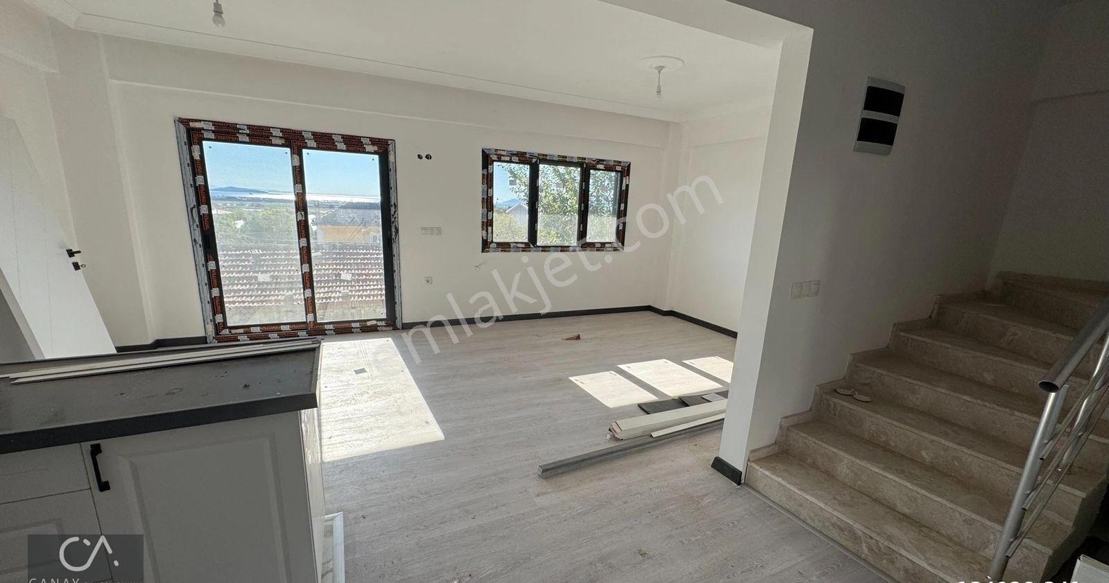 Dikili Kabakumda Köy İçi Deniz Manzaralı 135 M2 3+1 Satılık Müstakil Villa - Görsel 3