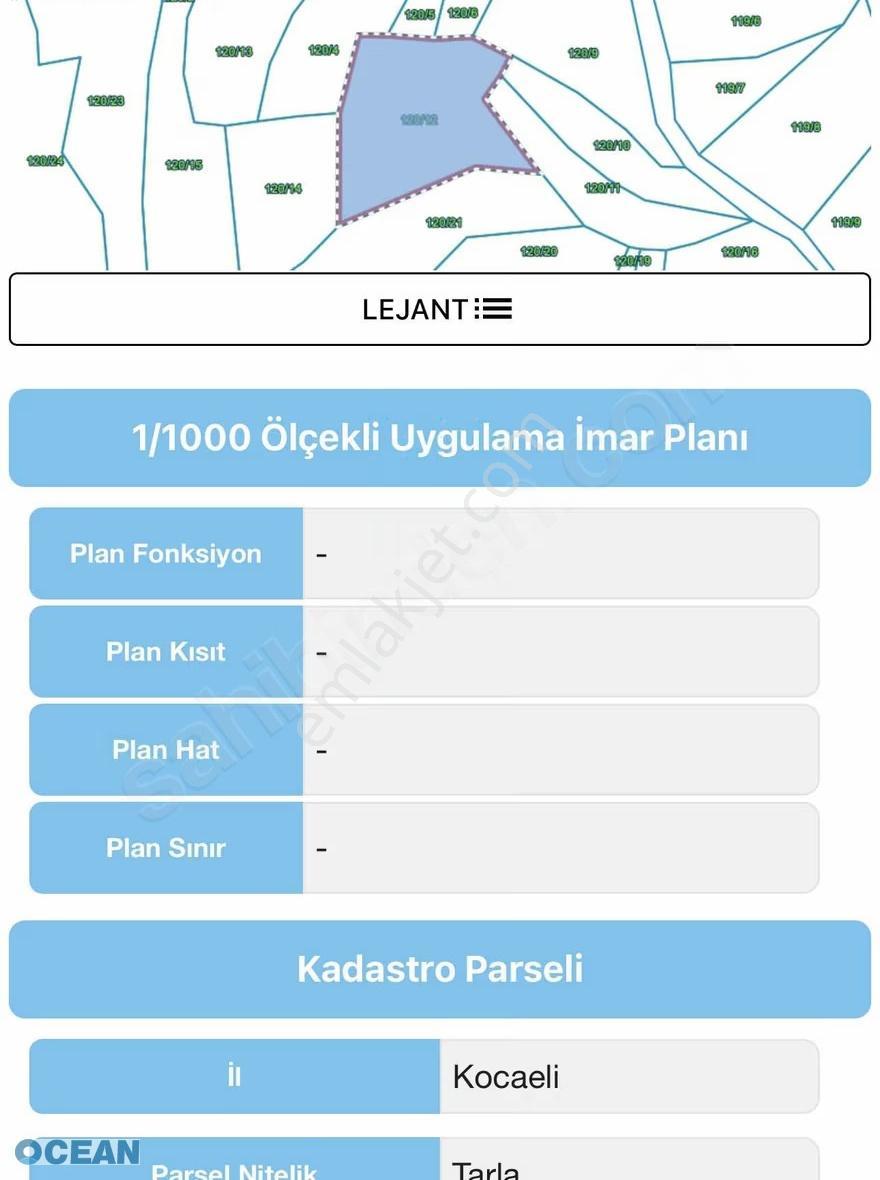 Kandıra Selametli Köyünde Yola 1 Parsel Acil Satılık Uygun Tarla - Görsel 4