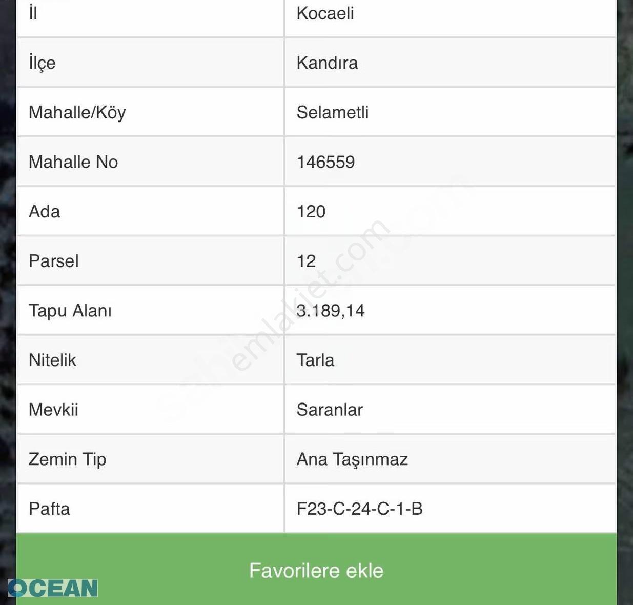 Kandıra Selametli Köyünde Yola 1 Parsel Acil Satılık Uygun Tarla - Görsel 2