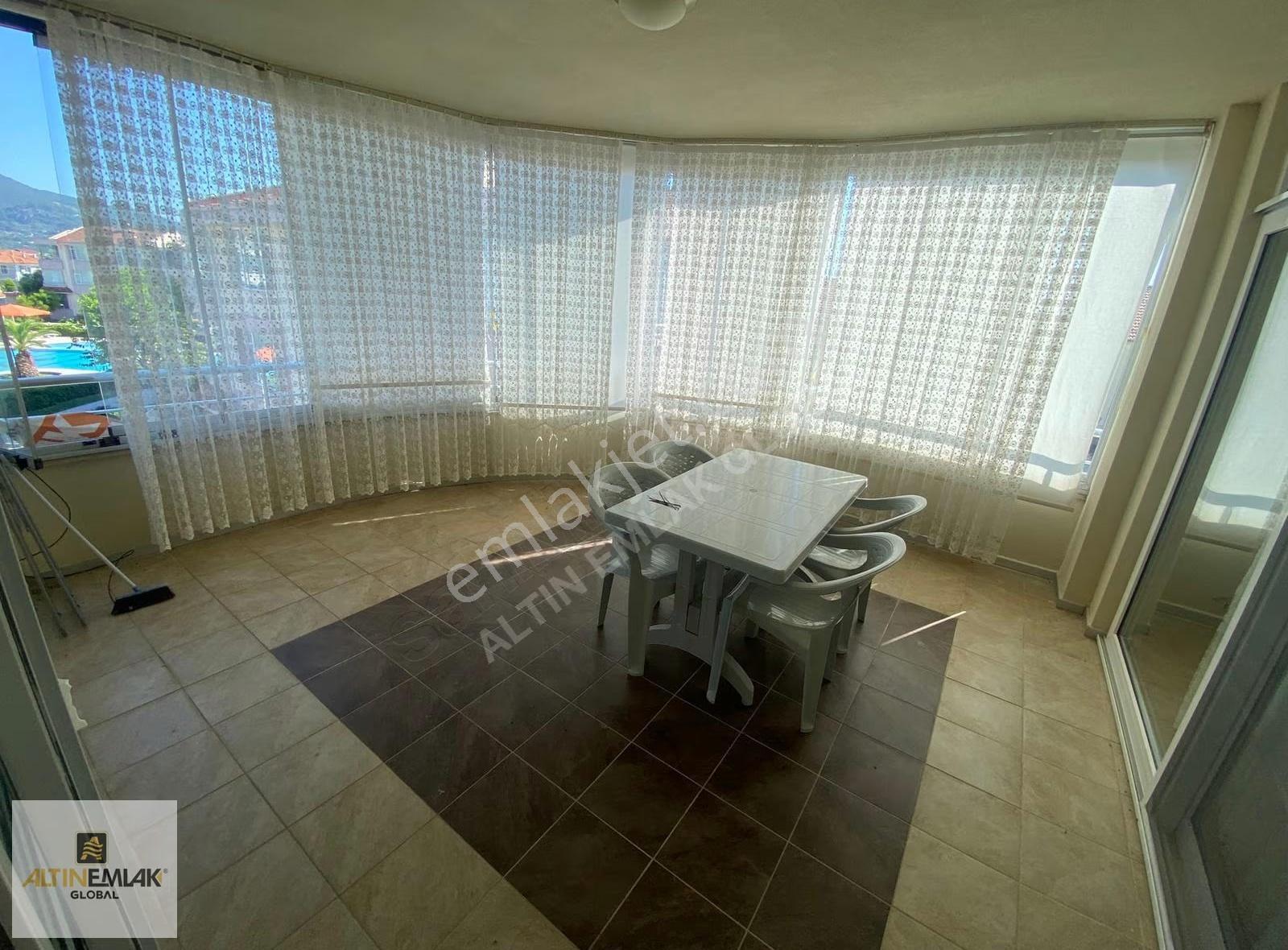 Muğla Dalaman Altıntas Mah'de 2+1 Havuzlu Sitede Satılık Daire - Görsel 14