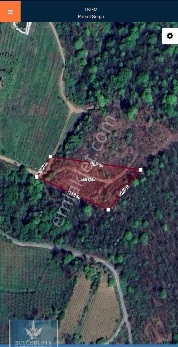 Saraylı Sivritepede Satılık Deniz Manzaralı Arsa - Görsel 8