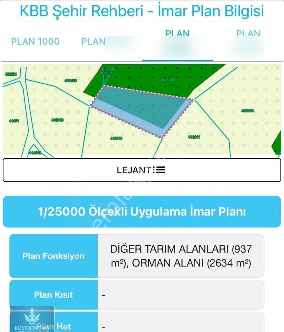 Saraylı Sivritepede Satılık Deniz Manzaralı Arsa - Görsel 12