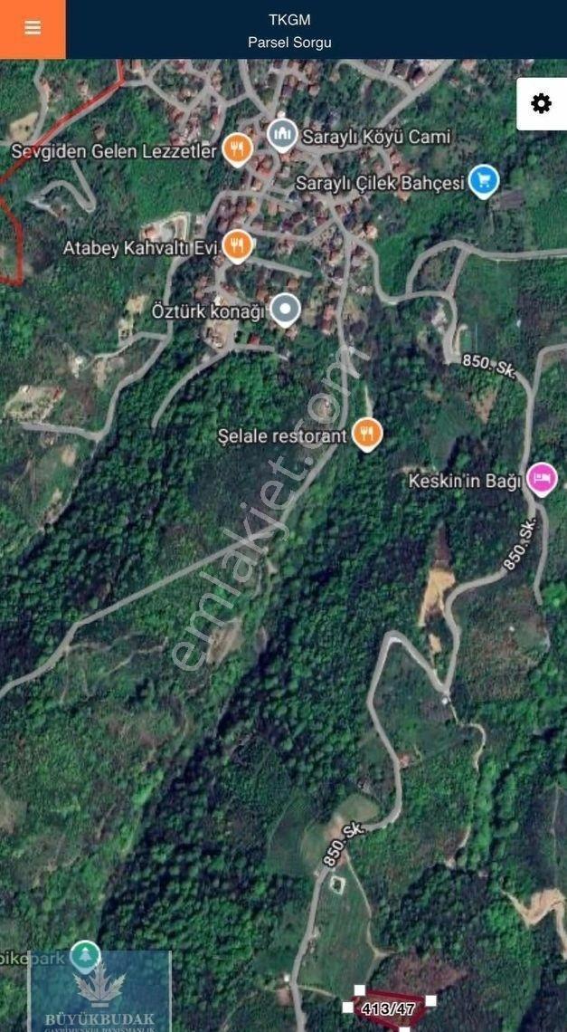 Saraylı Sivritepede Satılık Deniz Manzaralı Arsa - Görsel 10