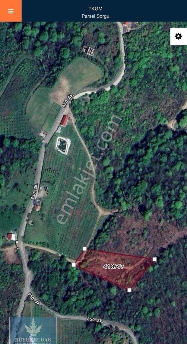 Saraylı Sivritepede Satılık Deniz Manzaralı Arsa - Görsel 9