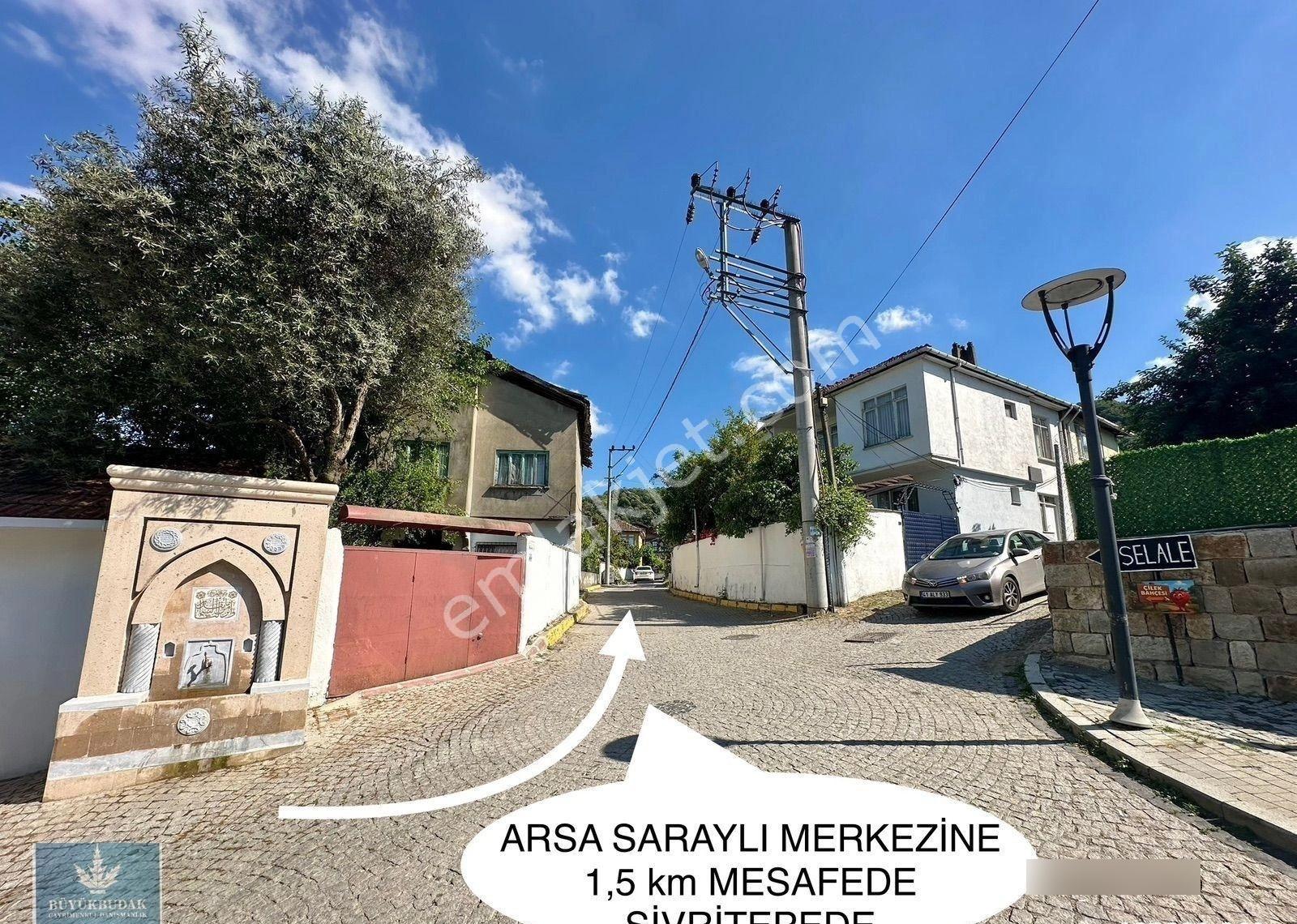 Saraylı Sivritepede Önü Kapanmaz Deniz Manzaralı Satılık Müstakil Parsel - Görsel 7